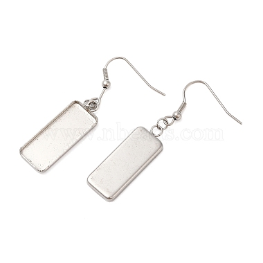 304 Stainless Steel Earring Hooks(STAS-R123-10P)-2