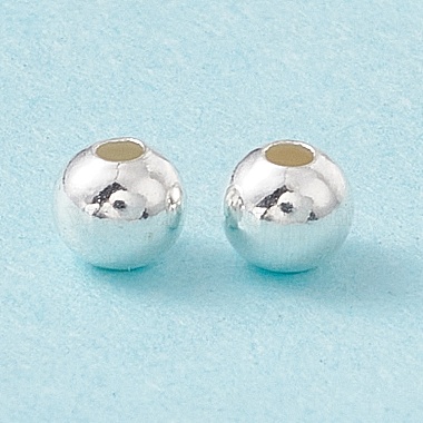 en argent sterling perles d'espacement(X-STER-A010-3mm-239A)-3