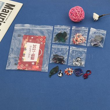 2021 счастливая сумка! Случайный мешок из ацетата целлюлозы (смолы) 5 стилей!(DIY-LUCKYBAY-66)-7