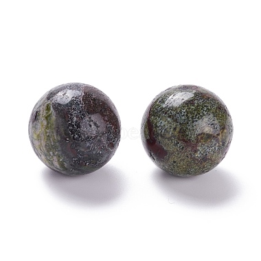 Natural Dragon Bloodstone Beads(G-D456-07)-2