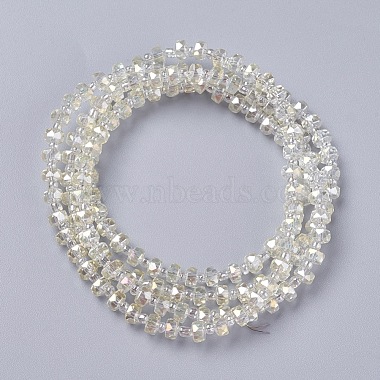 Electroplate Glass Beads Strands(X-EGLA-J147-B-FR02)-2