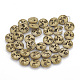 Electroplate Non-magnetic Synthetic Hematite Beads Strands(G-N0322-05K)-2