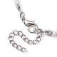 Glass Bead Necklaces for Women(NJEW-JN04673)-5