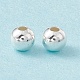 Sterling Silver Spacer Beads(X-STER-A010-3mm-239A)-3