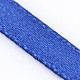 1/4 inch(6mm) Dark Blue Satin Ribbon(X-RC6mmY038)-2