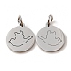 304 Stainless Steel Charms(STAS-D050-07P-05)-2