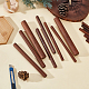 4 Style Waxed Round Wooden Sticks(WOOD-OC0002-82)-5