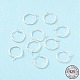 925 Sterling Silver Hoop Earrings(STER-P047-13B-S)-1