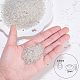 12/0 Transparent Silver Lined Round Glass Seed Beads(SEED-OL0001-10A-01)-2