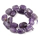 perles naturelles am&eacute;thyste brins(G-Z147-E02-01)-3
