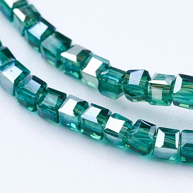 Electroplate Glass Beads Strands(EGLA-F121-HR-A01)-3