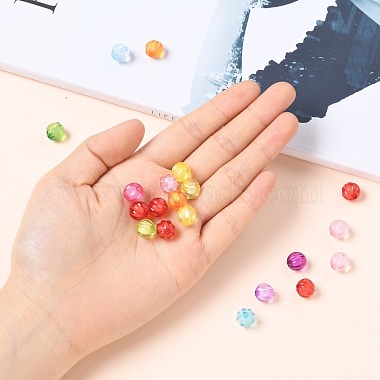Transparent Acrylic Beads(X-TACR-S089-10mm-M)-4