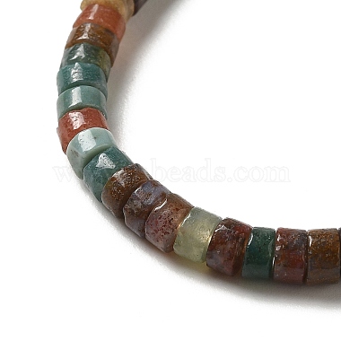 Natural Multi-Color Agate Beads Strands(G-H230-53)-3