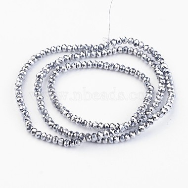3mm Rondelle Glass Beads
