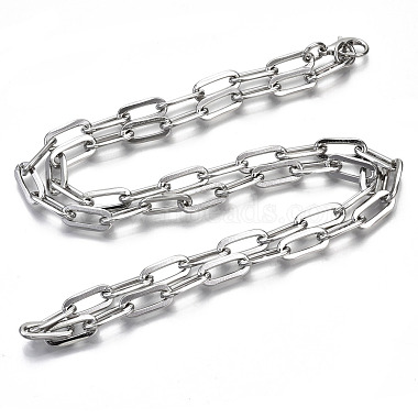 Iron Paperclip Chains(MAK-N034-001A-P)-3