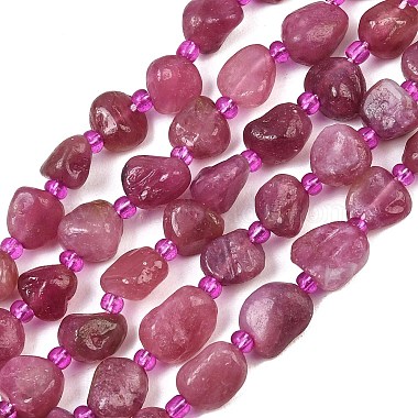 Natural Tourmaline Beads Strands(GG-CBA3A44-C02-02)-2