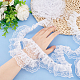 Polyester Lace Trim(OCOR-WH0047-91A)-3