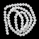 Imitation Jade Glass Beads Strands(EGLA-A039-J4mm-D06)-2