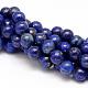 Natural Lapis Lazuli Round Beads Strands(G-I181-10-10mm)-1