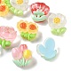 Transparent Resin Cabochons(RESI-G134-01)-2