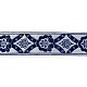 Flat Chenille Jacquard Woven Ribbons(SRIB-XCP0001-17C)-1