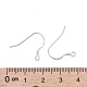 925 Sterling Silver Earring Hooks(STER-K167-049C-S)-3