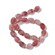 Natural Strawberry Quartz Beads Strands(G-M208-12)-3
