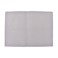 Jewelry Flocking Cloth, Self-adhesive Fabric, Antique White, 40x28.9~29cm(TOOL-WH0143-78L)