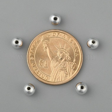Perles rondes acryliques de placage en plastique(PACR-L003-6mm-S)-3