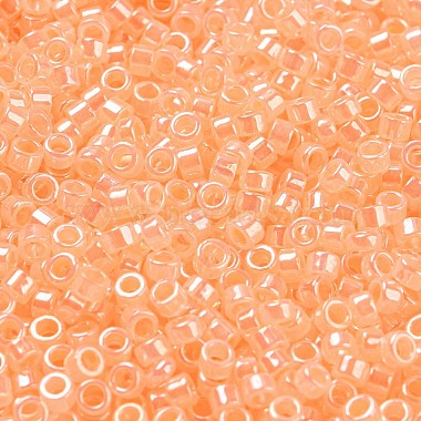galvanoplastie perles de rocaille en verre transparent(SEED-S042-16A-05)-3