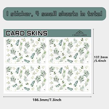 PVC Plastic Waterproof Card Stickers(DIY-WH0432-115)-2