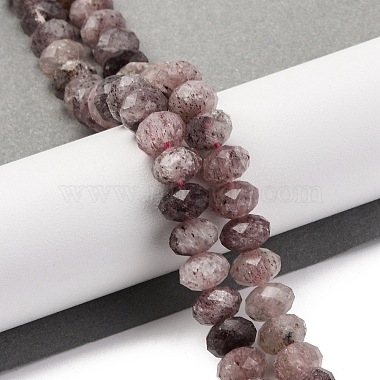 Natural Strawberry Quartz Beads Strands(G-K380-A48-04)-2