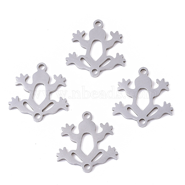 Stainless Steel Color Frog Stainless Steel Links