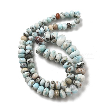 Natural Larimar Beads Strands(G-Q024-E03-01)-3