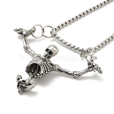 Skeleton Alloy Necklaces