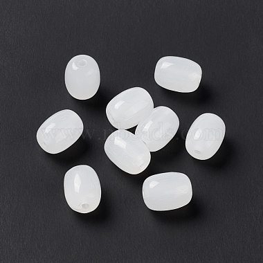 Perles de verre opaques(GLAA-F117-06D)-4