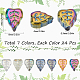 168Pcs 7 Styles Electroplate Glass Beads Strands(EGLA-SC0001-39)-2