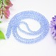 Faceted Imitation Austrian Crystal Bead Strands(G-M180-8mm-14A)-2