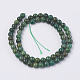 perles de jade africain naturelles brins(G-F560-6mm-B01)-2