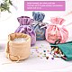 10Sets 5 Colors Velvet Jewelry Drawstring Gift Bags(TP-CJ0001-02)-7