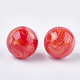 Imitation Gemstone Acrylic Beads(X-OACR-T011-107B)-2