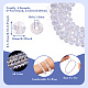 4 Strands Transparent Glass Beads(EGLA-TA0001-80A)-3