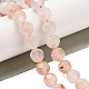 Natural Cherry Blossom Agate Beads Strands(G-C150-B04-01)-1