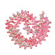 Electroplate Transparent Glass Beads Strands(EGLA-N056-03A-06)-2