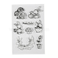Product Name:Easter Silicone Stamps, for DIY Scrapbooking, Photo Album Decorative, Cards Making, Stamp Sheets, Easter Theme Pattern, 160x110x3mm(X-DIY-K021-B01)