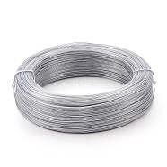 Iron Wires, with Rubber Covered, Round, Gainsboro, 18 Gauge, 1mm, about 1148.29 Feet(350m)/Roll(MW-T001-03)