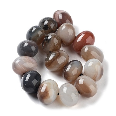 agate perles brins(G-G021-03A-05)-3