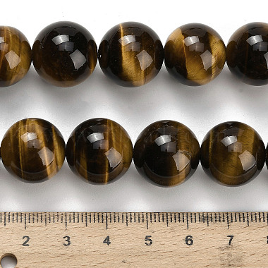 Natural Tiger Eye Beads Strands(G-H329-C07-16mm)-5