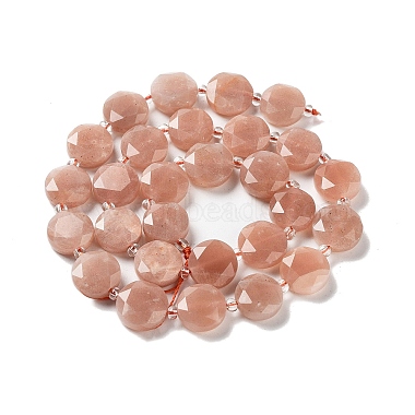 Natural Peach Moonstone Beads Strands(G-NH0004-006)-3