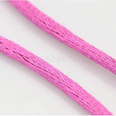 Macrame Rattail Chinese Knot Making Cords Round Nylon Braided String Threads(NWIR-O001-A-03)-2